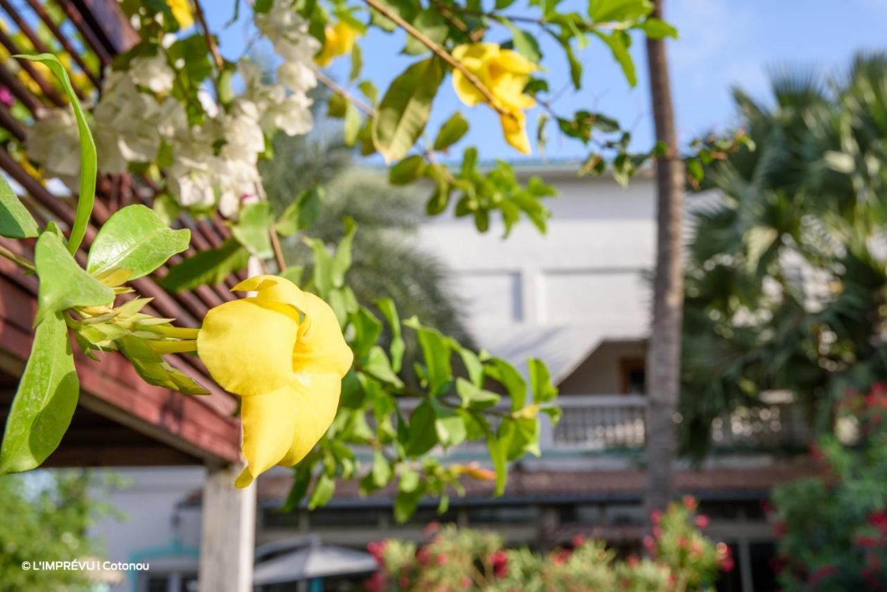 L'Imprevu Otel Cotonou Dış mekan fotoğraf