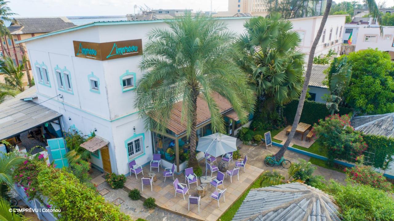 L'Imprevu Otel Cotonou Dış mekan fotoğraf